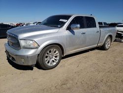 Salvage cars for sale from Copart Amarillo, TX: 2015 Dodge 1500 Laramie