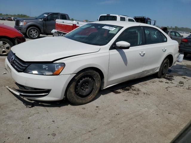 2014 Volkswagen Passat S