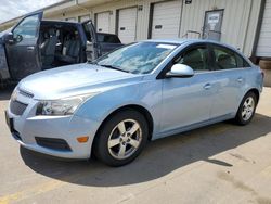 Chevrolet salvage cars for sale: 2012 Chevrolet Cruze LT