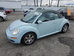 2006 Volkswagen New Beetle Convertible Option Package 1 en venta en Van Nuys, CA