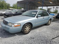 Vehiculos salvage en venta de Copart Cartersville, GA: 2003 Mercury Grand Marquis LS