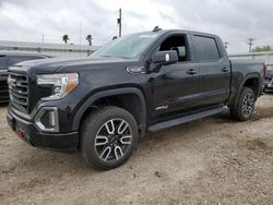 Salvage cars for sale from Copart Mercedes, TX: 2022 GMC Sierra Limited K1500 AT4