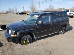 Vehiculos salvage en venta de Copart Montreal Est, QC: 2010 Jeep Patriot Sport