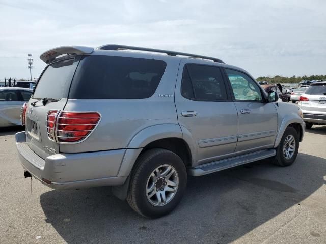 2005 Toyota Sequoia Limited