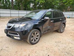 2010 Acura MDX Advance en venta en Austell, GA