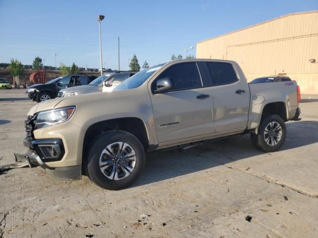 2022 Chevrolet Colorado Z71