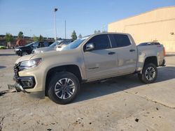 Chevrolet Colorado salvage cars for sale: 2022 Chevrolet Colorado Z71