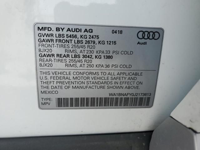 2018 Audi Q5 Premium Plus