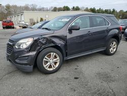 Vehiculos salvage en venta de Copart Exeter, RI: 2016 Chevrolet Equinox LS