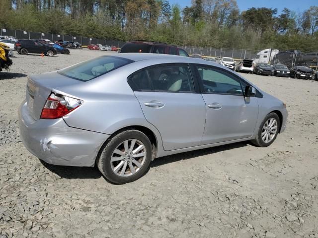 2012 Honda Civic EX