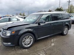 Salvage cars for sale from Copart Moraine, OH: 2014 Ford Flex SEL