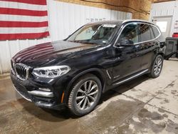 Salvage cars for sale from Copart Anchorage, AK: 2018 BMW X3 XDRIVE30I