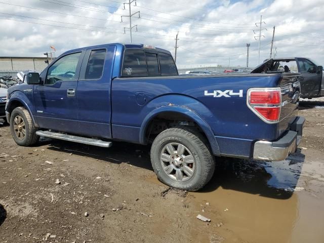 2012 Ford F150 Super Cab