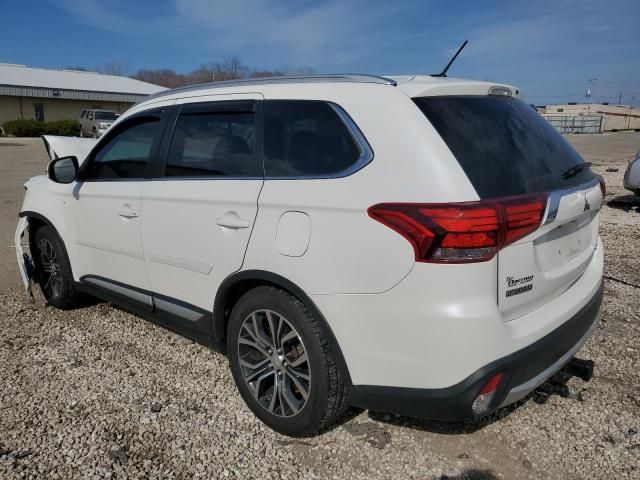 2016 Mitsubishi Outlander GT