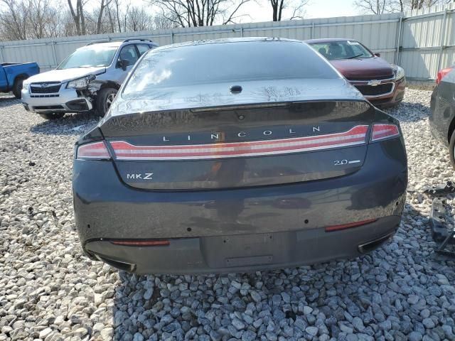 2014 Lincoln MKZ