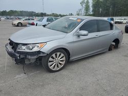 Salvage cars for sale from Copart Dunn, NC: 2016 Honda Accord EXL