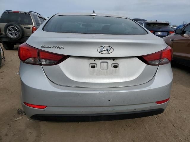 2015 Hyundai Elantra SE