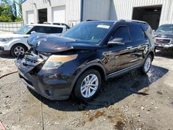 Ford Explorer salvage cars for sale: 2013 Ford Explorer Limited