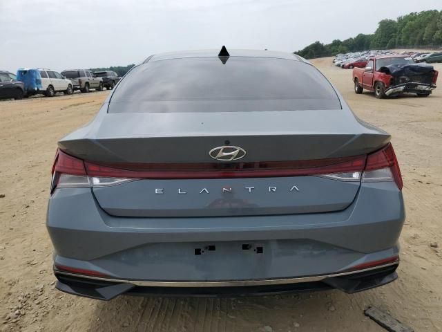 2021 Hyundai Elantra SEL