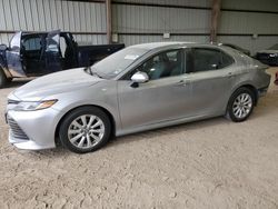 Toyota Camry Vehiculos salvage en venta: 2018 Toyota Camry L