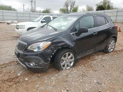Salvage cars for sale from Copart Oklahoma City, OK: 2013 Buick Encore Premium