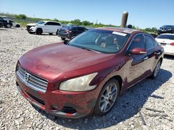 Salvage cars for sale from Copart Montgomery, AL: 2009 Nissan Maxima S