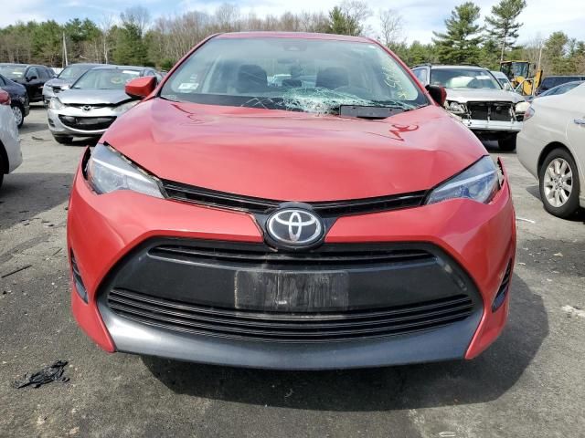 2017 Toyota Corolla L