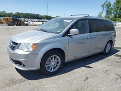 Vehiculos salvage en venta de Copart Dunn, NC: 2018 Dodge Grand Caravan SXT