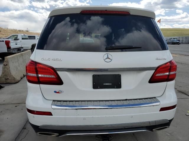 2017 Mercedes-Benz GLS 450 4matic