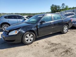 Chevrolet salvage cars for sale: 2007 Chevrolet Impala LT