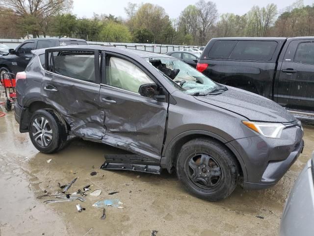 2018 Toyota Rav4 LE