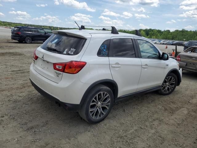 2016 Mitsubishi Outlander Sport ES