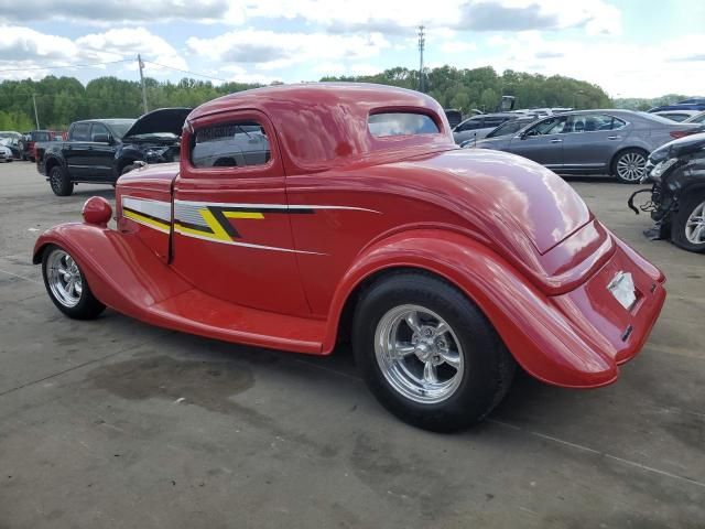 1933 Ford Coupe