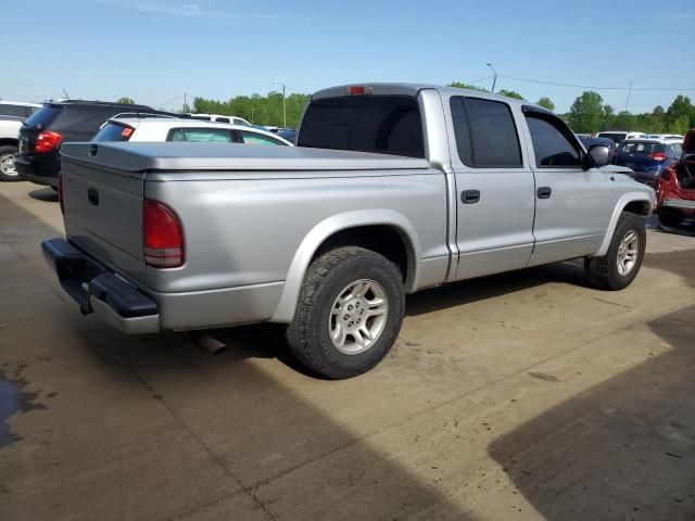 2004 Dodge Dakota Quad Sport