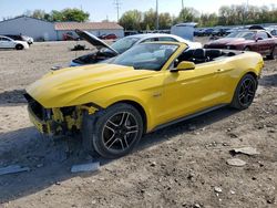 Ford Mustang GT Vehiculos salvage en venta: 2015 Ford Mustang GT