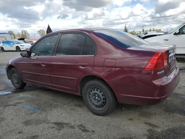 2002 Honda Civic EX