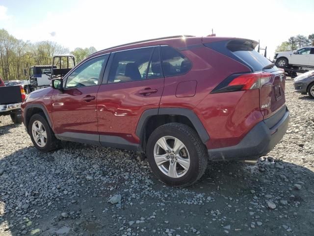 2019 Toyota Rav4 LE