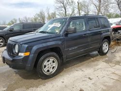 Jeep salvage cars for sale: 2014 Jeep Patriot Sport