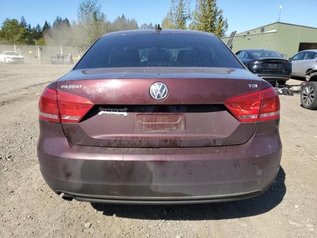 2014 Volkswagen Passat S