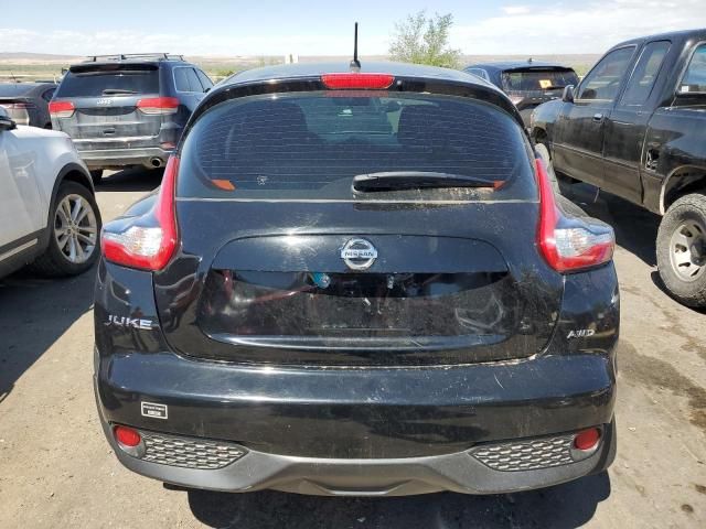 2015 Nissan Juke S