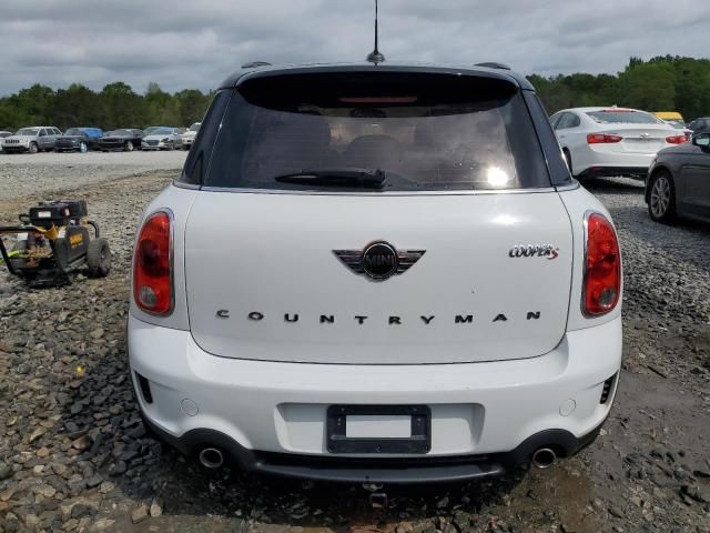 2015 Mini Cooper S Countryman