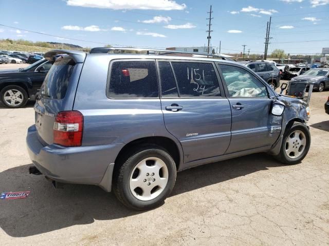 2007 Toyota Highlander Sport