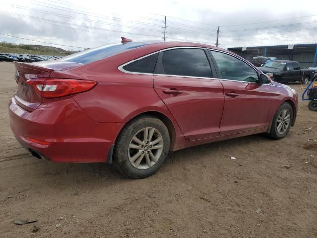 2016 Hyundai Sonata SE