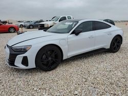 Vehiculos salvage en venta de Copart New Braunfels, TX: 2023 Audi E-TRON GT Premium Plus