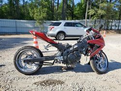 Salvage cars for sale from Copart Knightdale, NC: 2007 Suzuki GSX-R1000
