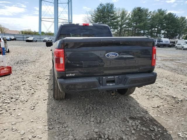 2021 Ford F150 Supercrew