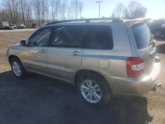 2007 Toyota Highlander Hybrid