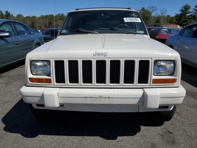 2001 Jeep Cherokee Classic