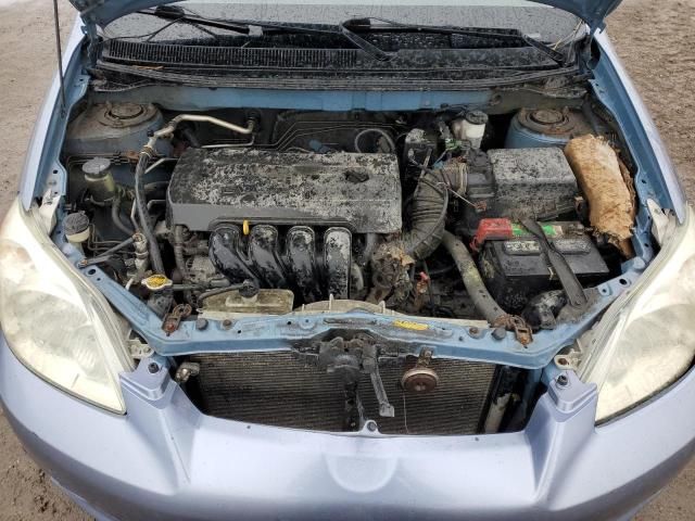 2005 Toyota Corolla Matrix Base