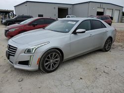 Vehiculos salvage en venta de Copart New Braunfels, TX: 2017 Cadillac CTS Luxury